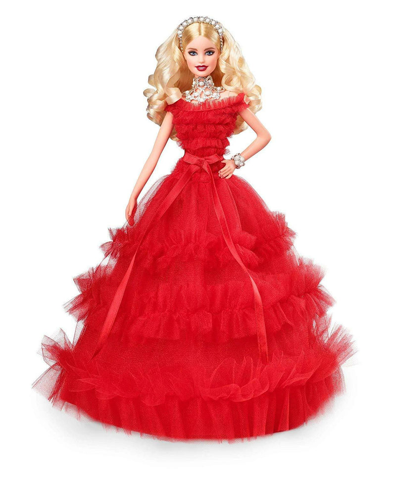 Barbie 2018 Holiday Doll - 30th Anniversary Barbie Signature Edition [Toys, Ages 6+] Toys & Games Mattel   