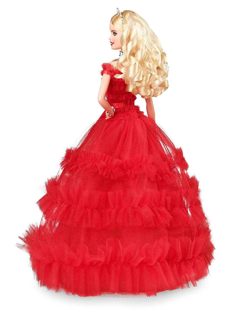 Barbie 2018 Holiday Doll - 30th Anniversary Barbie Signature Edition [Toys, Ages 6+] Toys & Games Mattel   