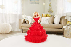 Barbie 2018 Holiday Doll - 30th Anniversary Barbie Signature Edition [Toys, Ages 6+] Toys & Games Mattel   