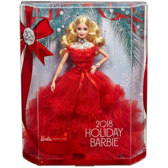 Barbie 2018 Holiday Doll - 30th Anniversary Barbie Signature Edition [Toys, Ages 6+] Toys & Games Mattel   