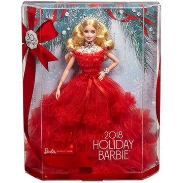 Barbie 2018 Holiday Doll - 30th Anniversary Barbie Signature Edition [Toys, Ages 6+] Toys & Games Mattel   