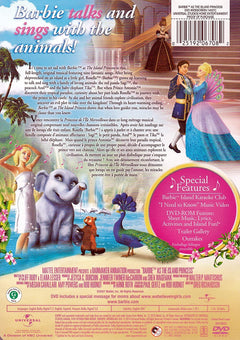 Barbie as The Island Princess [DVD] DVDs & Blu-Rays Universal Studios   