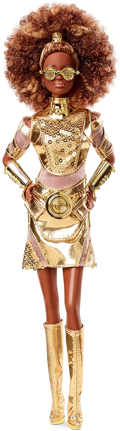 Barbie Collector: Star Wars C-3PO x Barbie Doll [Toys, Ages 6+] Toys & Games Mattel   