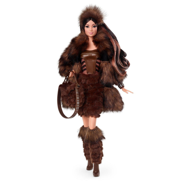 Barbie Collector: Star Wars Chewbacca x Barbie Doll [Toys, Ages 6+] Toys & Games Mattel   