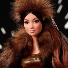 Barbie Collector: Star Wars Chewbacca x Barbie Doll [Toys, Ages 6+] Toys & Games Mattel   