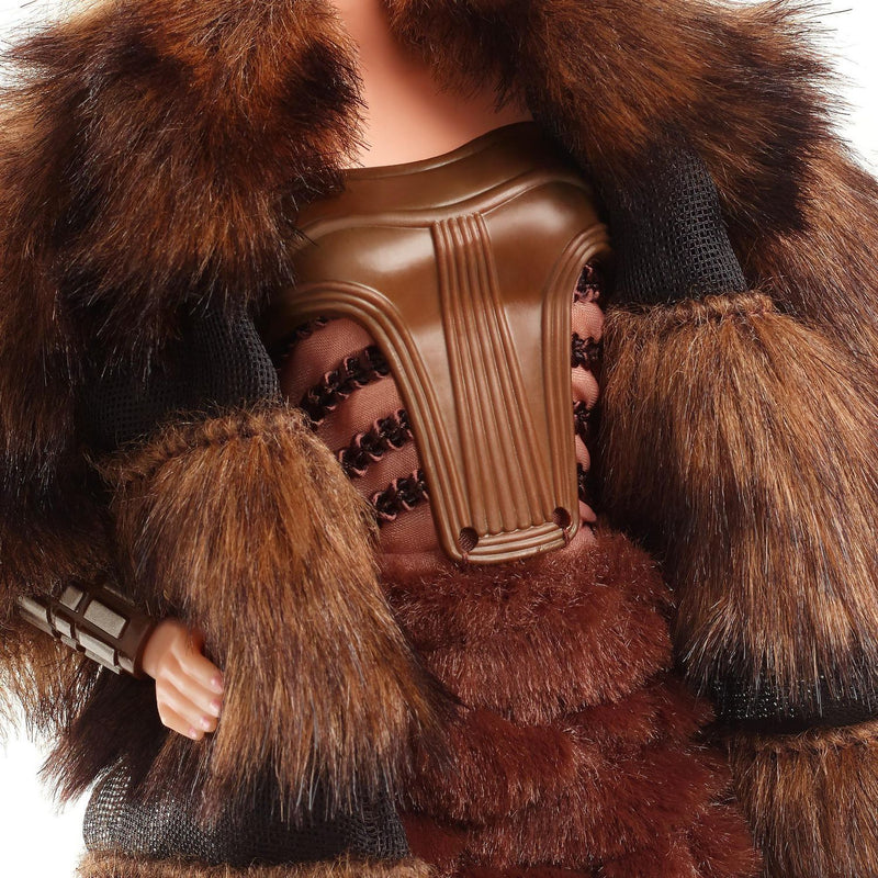 Barbie Collector: Star Wars Chewbacca x Barbie Doll [Toys, Ages 6+] Toys & Games Mattel   