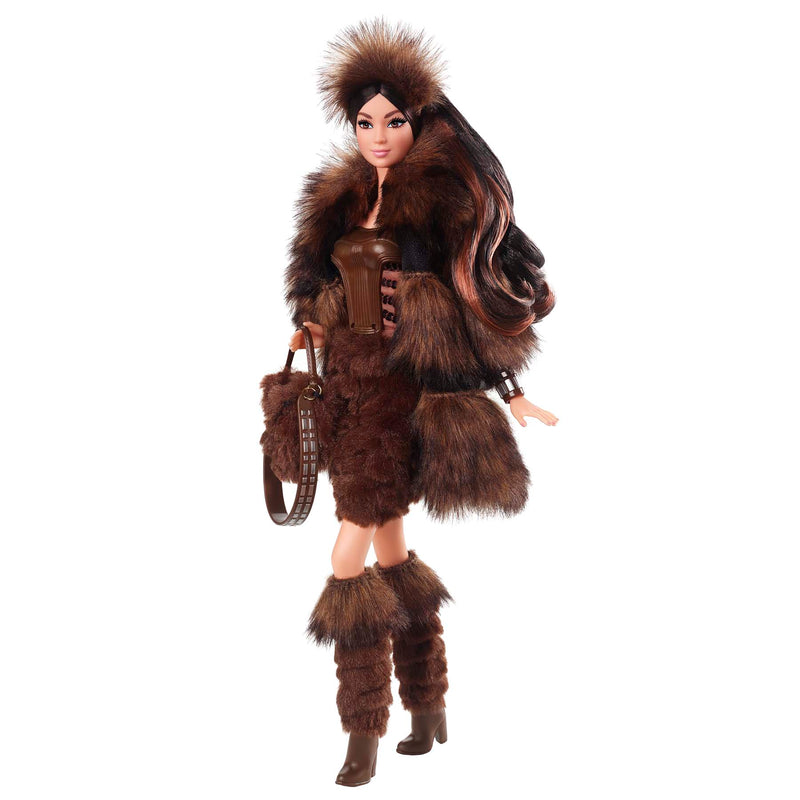 Barbie Collector: Star Wars Chewbacca x Barbie Doll [Toys, Ages 6+] Toys & Games Mattel   