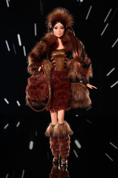 Barbie Collector: Star Wars Chewbacca x Barbie Doll [Toys, Ages 6+] Toys & Games Mattel   