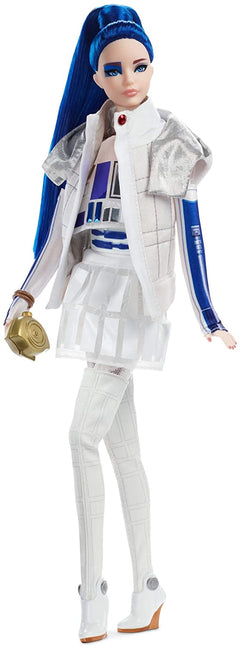 Barbie Collector: Star Wars R2D2 x Barbie Doll [Toys, Ages 6+] Toys & Games Mattel   