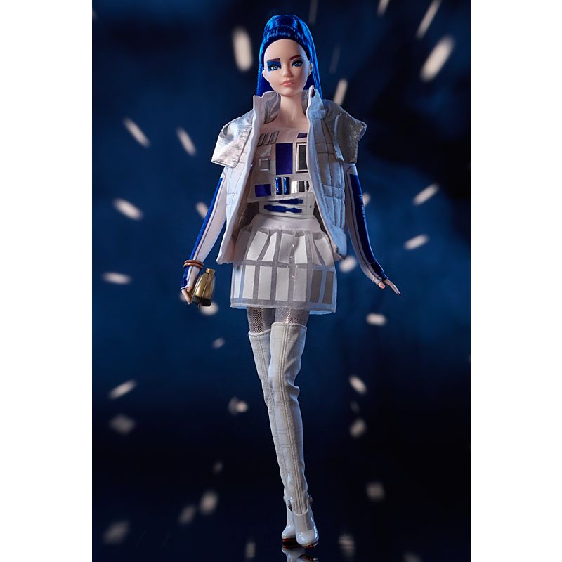 Barbie Collector: Star Wars R2D2 x Barbie Doll [Toys, Ages 6+] Toys & Games Mattel   