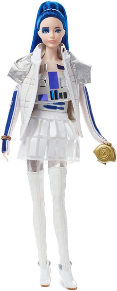 Barbie Collector: Star Wars R2D2 x Barbie Doll [Toys, Ages 6+] Toys & Games Mattel   