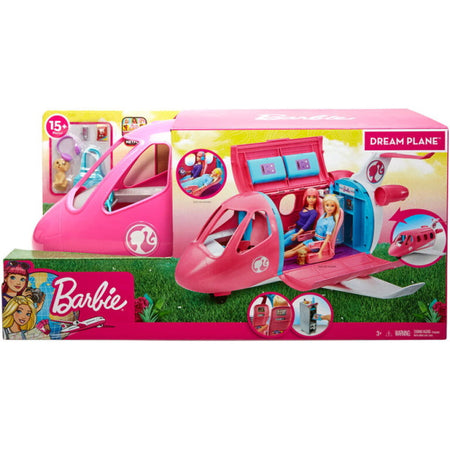 Barbie Dreamplane Playset [Toys, Ages 3+] Toys & Games Mattel   