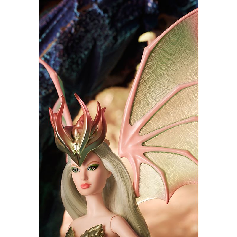 Barbie Signature: Mythical Muse Series - Barbie Dragon Empress Doll [Toys, Ages 6+] Toys & Games Mattel   