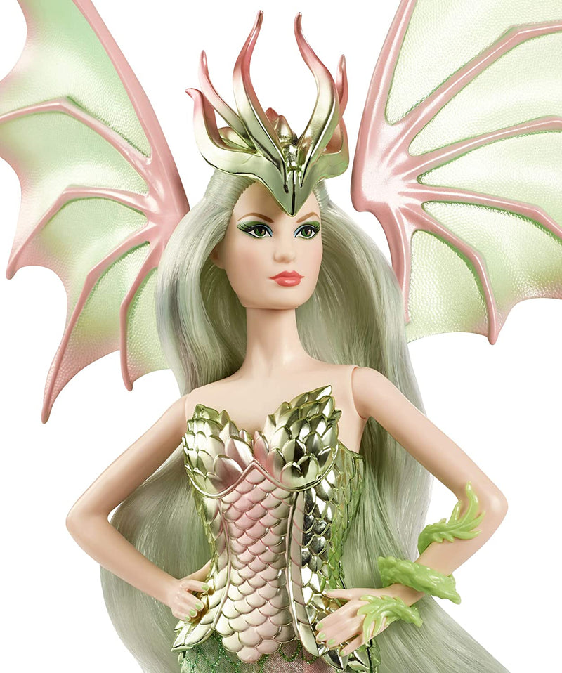 Barbie Signature: Mythical Muse Series - Barbie Dragon Empress Doll [Toys, Ages 6+] Toys & Games Mattel   