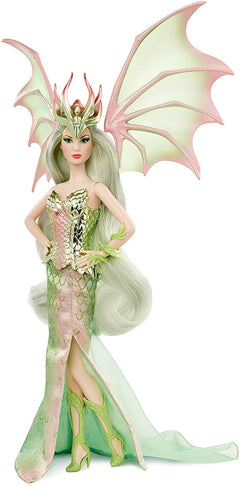 Barbie Signature: Mythical Muse Series - Barbie Dragon Empress Doll [Toys, Ages 6+] Toys & Games Mattel   