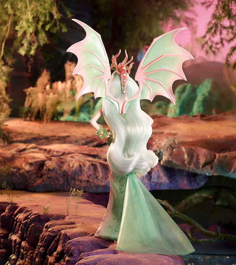 Barbie Signature: Mythical Muse Series - Barbie Dragon Empress Doll [Toys, Ages 6+] Toys & Games Mattel   