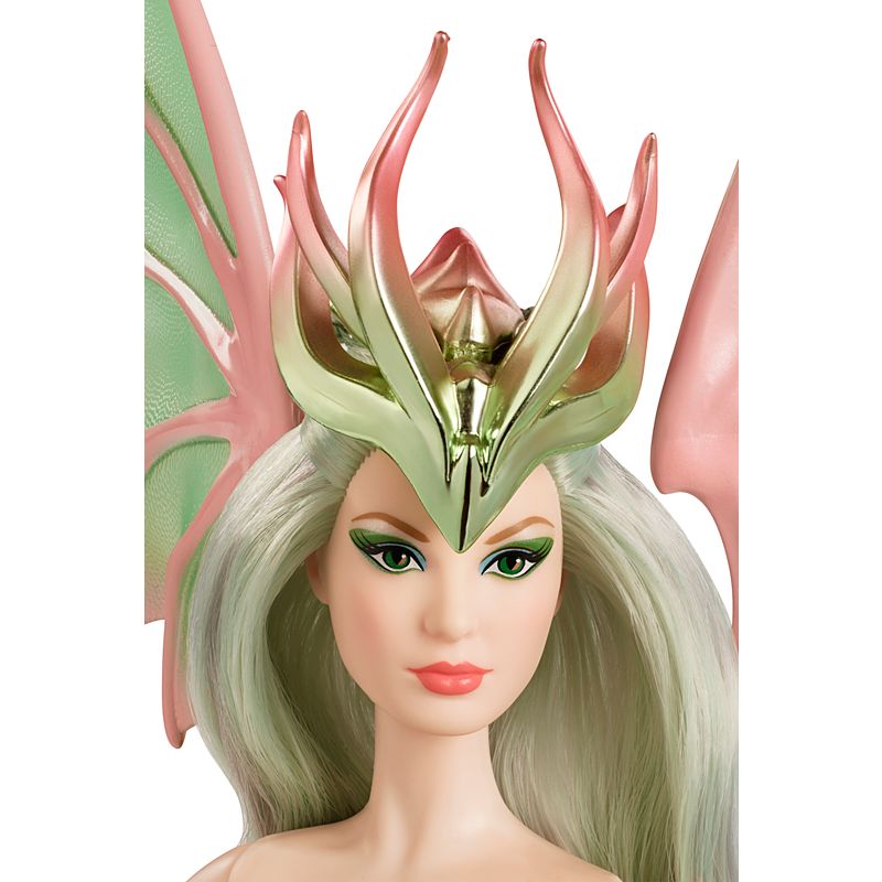 Barbie Signature: Mythical Muse Series - Barbie Dragon Empress Doll [Toys, Ages 6+] Toys & Games Mattel   