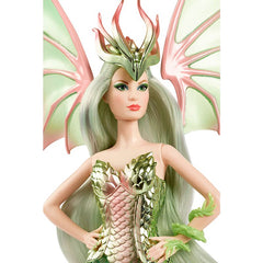 Barbie Signature: Mythical Muse Series - Barbie Dragon Empress Doll [Toys, Ages 6+] Toys & Games Mattel   