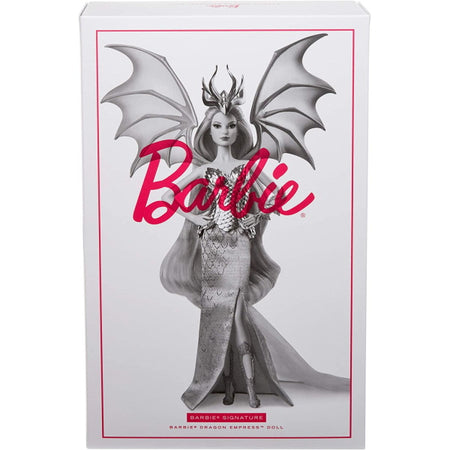 Barbie Signature: Mythical Muse Series - Barbie Dragon Empress Doll [Toys, Ages 6+] Toys & Games Mattel   