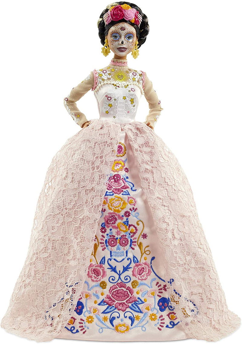 Barbie Signature: Dia De Muertos 2020 Doll [Toys, Ages 6+] Toys & Games Mattel   