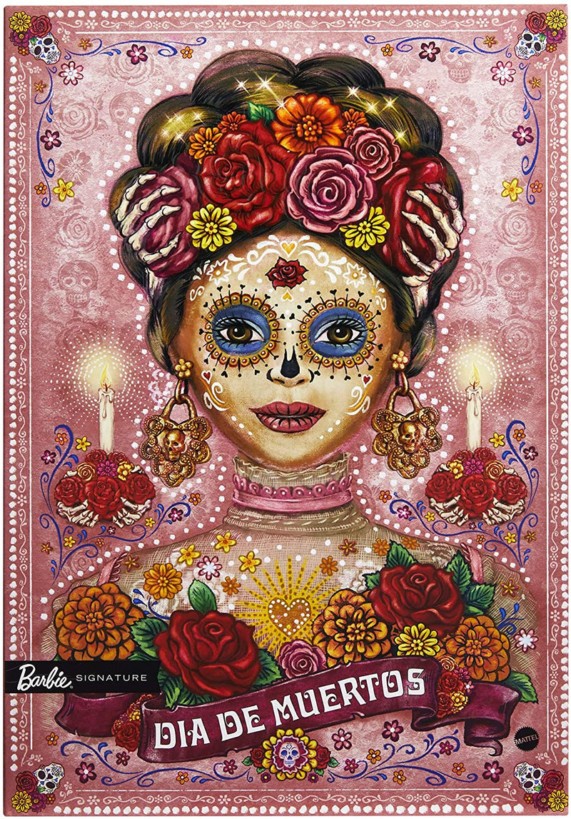 Barbie Signature: Dia De Muertos 2020 Doll [Toys, Ages 6+] Toys & Games Mattel   