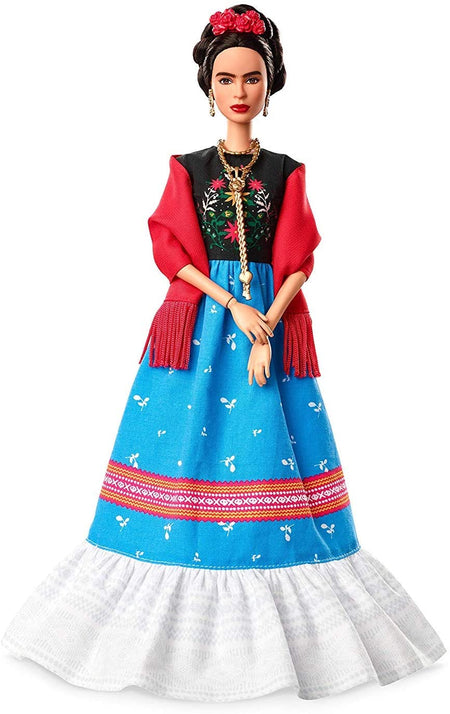 Barbie Signature: Inspiring Women Series - Frida Kahlo Doll [Toys, Ages 6+] Toys & Games Mattel   