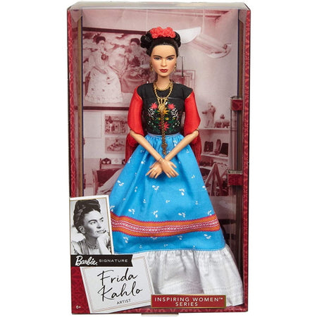 Barbie Signature: Inspiring Women Series - Frida Kahlo Doll [Toys, Ages 6+] Toys & Games Mattel   