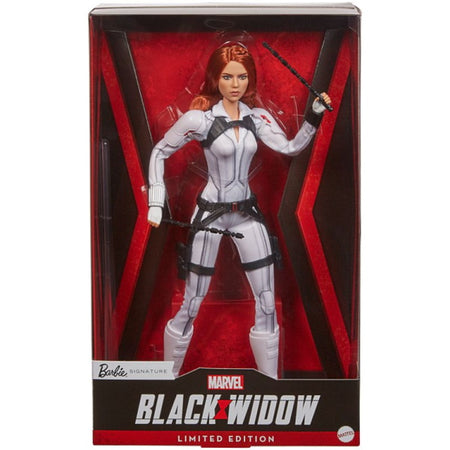 Barbie Signature: Marvel’s Black Widow Limited Edition Barbie Doll [Toys, Ages 6+] Toys & Games Mattel   