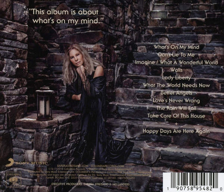 Barbra Streisand - Walls [Audio CD] Audio CD/Vinyl Sony   