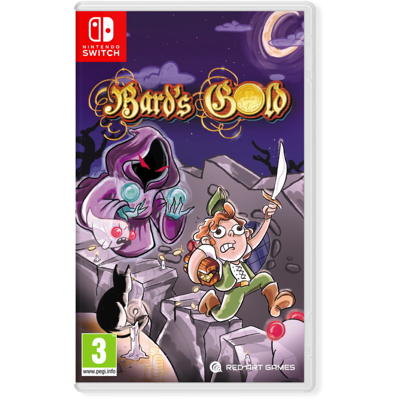 Bard's Gold [Nintendo Switch] Nintendo Switch Video Game Red Art Games   