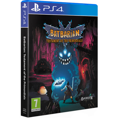 Batbarian: Testament of the Primordials [PlayStation 4] PlayStation 4 Video Game Red Art Games   