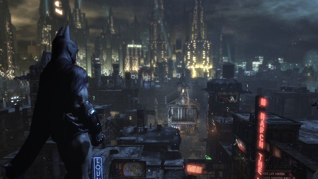 Batman Arkham City (PS3) [FIRST 3 HOURS - Part 1/3] [HD] 