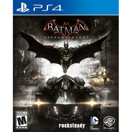 Batman: Arkham Knight [PlayStation 4] PlayStation 4 Video Game Warner Bros.   