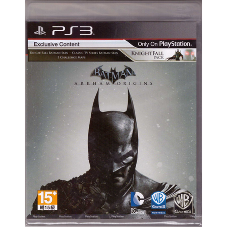 Batman: Arkham Origins [PlayStation 3] PlayStation 3 Video Game Warner Bros.   