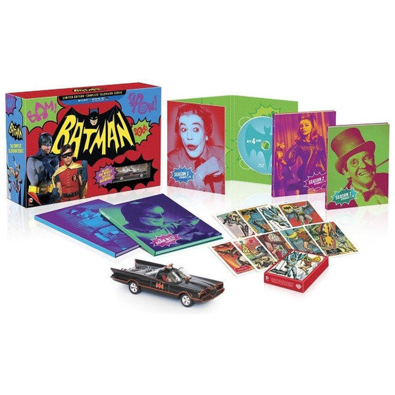 Batman: The Complete TV Series - Limited Edition [Blu-Ray Box Set] DVDs & Blu-Rays Warner Bros.   