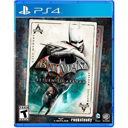Batman: Return to Arkham [PlayStation 4] PlayStation 4 Video Game DC Comics   