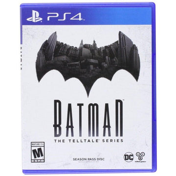 Batman: The Telltale Series - Season Pass Disc [PlayStation 4] PlayStation 4 Video Game Warner Bros.   