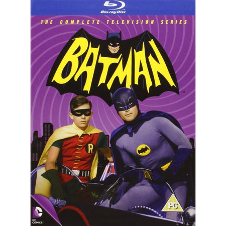 Batman: The Complete 1960's Television Series - Seasons 1-3 [Blu-Ray Box Set] DVDs & Blu-Rays DC Comics   