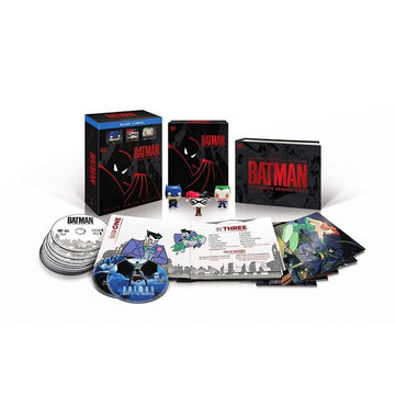 Batman: The Complete Animated Series - Deluxe Limited Edition [Blu-Ray + Digital Box Set] DVDs & Blu-Rays DC Comics   