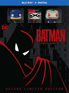 Batman: The Complete Animated Series - Deluxe Limited Edition [Blu-Ray + Digital Box Set] DVDs & Blu-Rays DC Comics   
