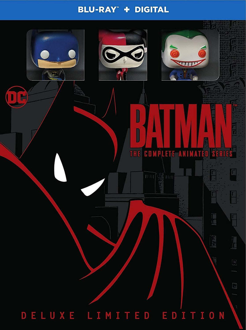 Batman: The Complete Animated Series - Deluxe Limited Edition [Blu-Ray + Digital Box Set] DVDs & Blu-Rays DC Comics   