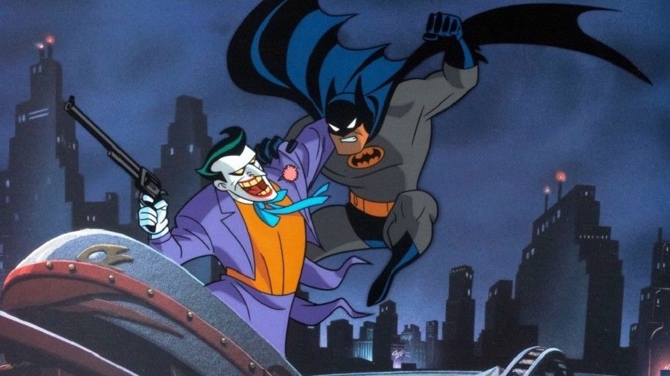 Batman: The Complete Animated Series - Deluxe Limited Edition [Blu