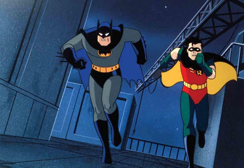 Batman: The Complete Animated Series - Deluxe Limited Edition [Blu