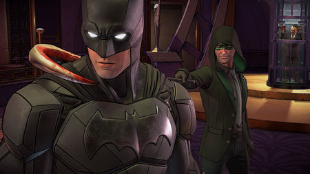 Batman: The Enemy Within - The Telltale Series [PlayStation 4] PlayStation 4 Video Game Warner Bros.   