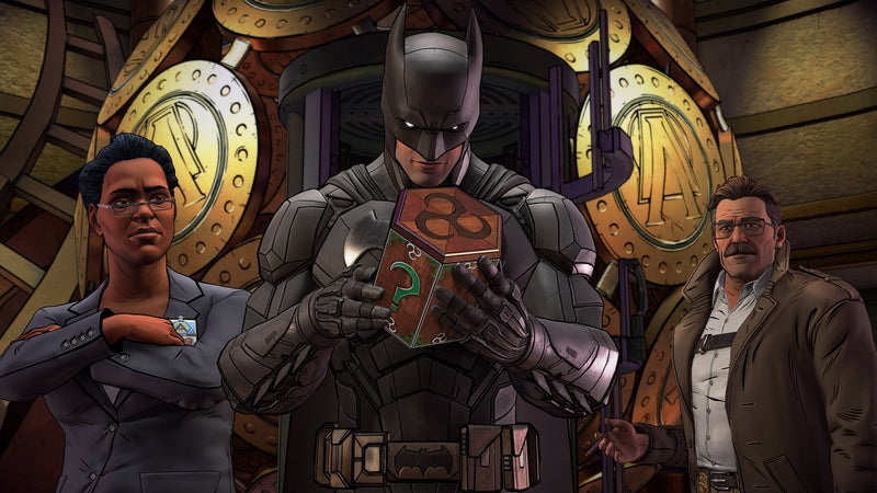Batman: The Enemy Within - The Telltale Series [Xbox One] Xbox One Video Game Warner Bros.   