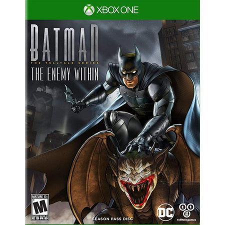 Batman: The Enemy Within - The Telltale Series [Xbox One] Xbox One Video Game Warner Bros.   