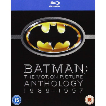 Batman: The Motion Picture Anthology 1989 - 1997 [Blu-Ray Box Set] DVDs & Blu-Rays Warner Bros.   