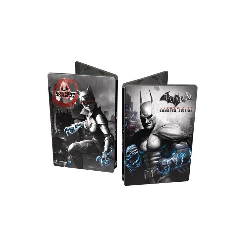 Batman: Arkham City - Armored Edition - Limited Edition SteelBook [Cross-Platform Accessory] Cross-Platform Accessories SteelBook   