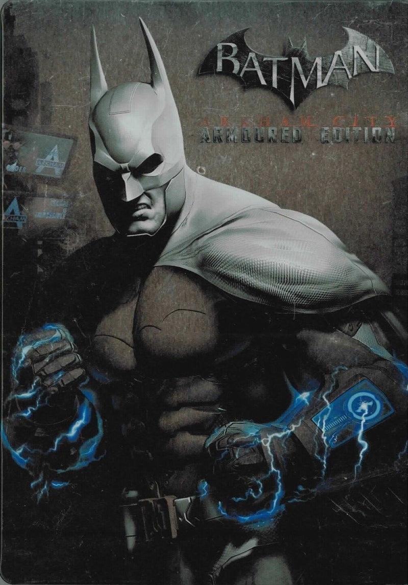 Batman: Arkham City - Armored Edition - Limited Edition SteelBook [Cross-Platform Accessory] Cross-Platform Accessories SteelBook   