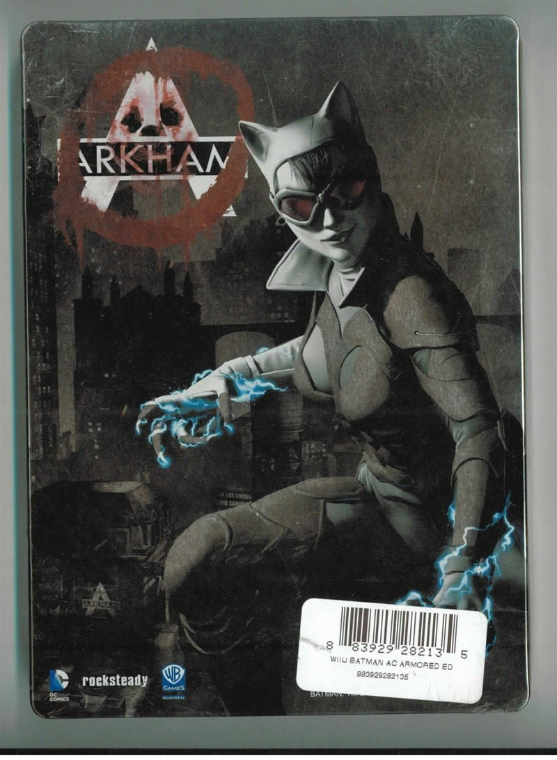 Batman: Arkham City - Armored Edition - Limited Edition SteelBook [Cross-Platform Accessory] Cross-Platform Accessories SteelBook   